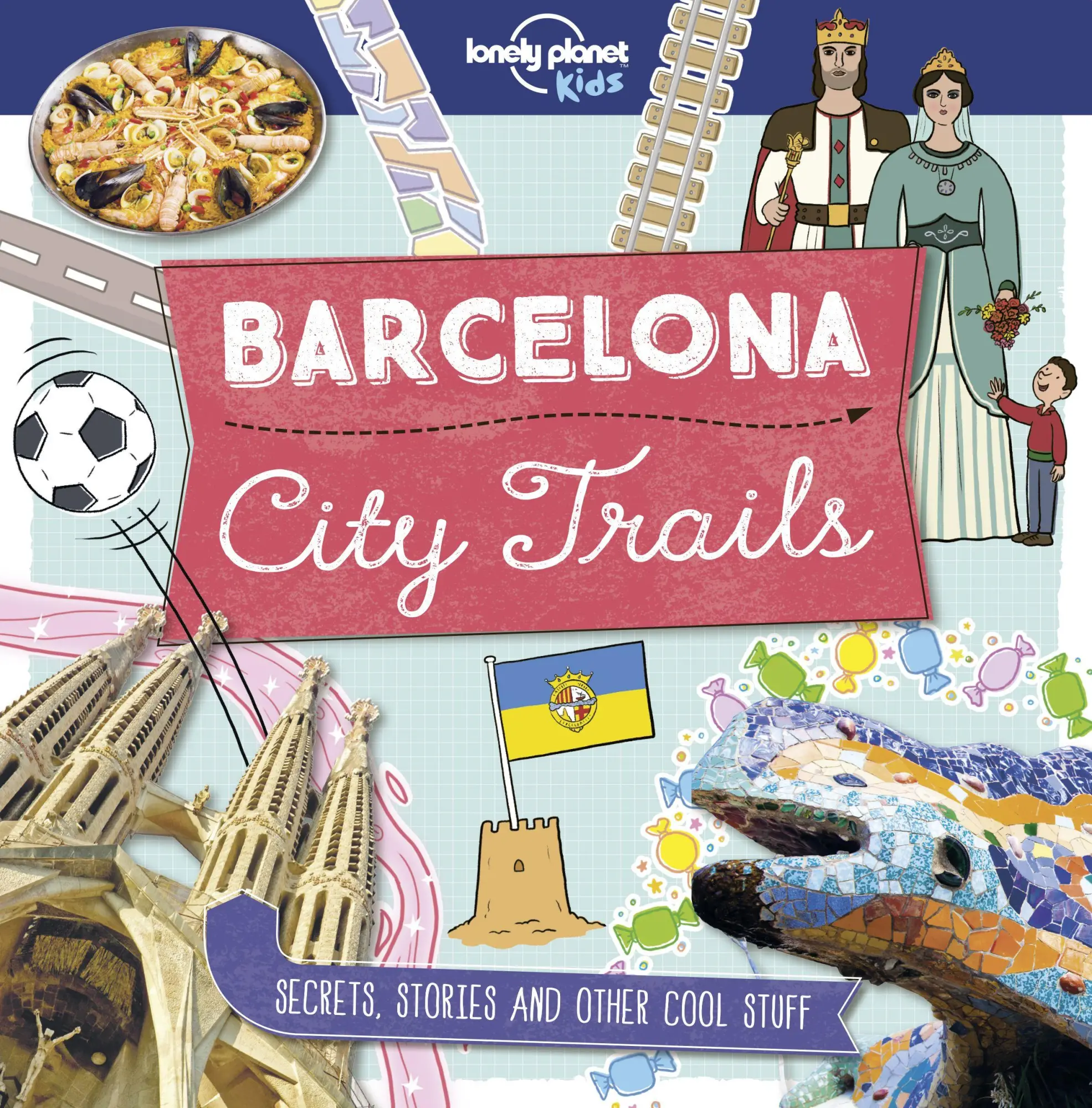 Cover: 9781787014848 | Lonely Planet Kids City Trails - Barcelona | Moira Butterfield | Buch